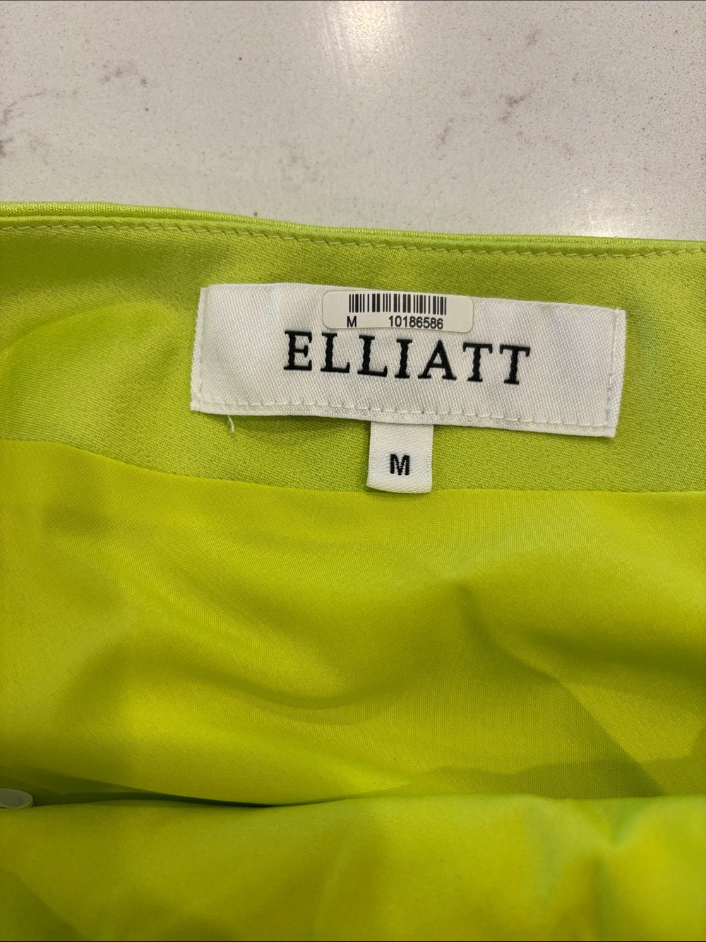 Elliatt Cassini One-Shoulder Dress Cocktail Party Medium Excellent Condition! - Picture 5 of 5